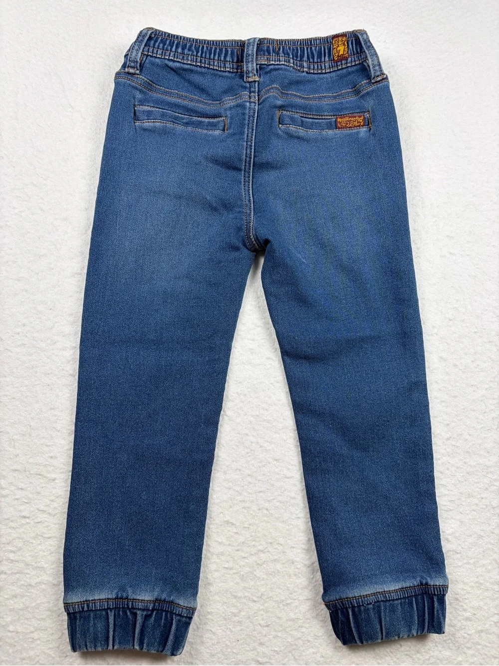 7 For All Mankind Dark Blue Jogger Jeans‎ 3T